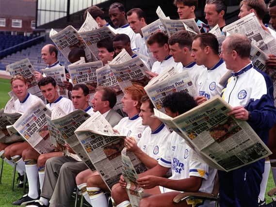 The best and the worst Leeds United kits down the years. PIC: Varley Picture Agency