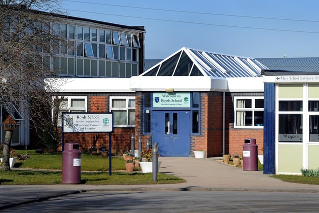 Royds School: Year 8 bubble collapsed after a pupil tested positive for the virus on Tuesday September 22