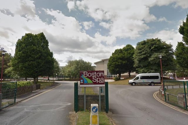Boston Spa Academy: One pupil has tested positive for coronavirus, it was confirmed on Friday September 18