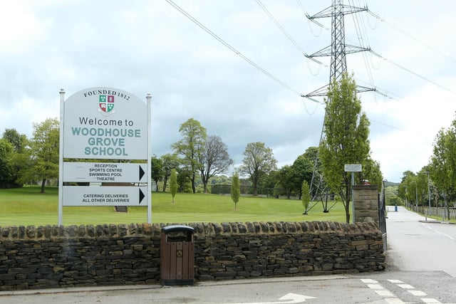 Woodhouse Grove, an independent school located on the border of Leeds and Bradford, was notified about a positive Covid-19 test on Wednesday September 9. A year group bubble was been collapsed.