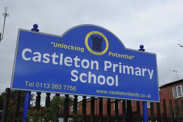 Castleton Primary School: Child confirmed to have tested positive on September 11. Some pupils were sent home to isolate
