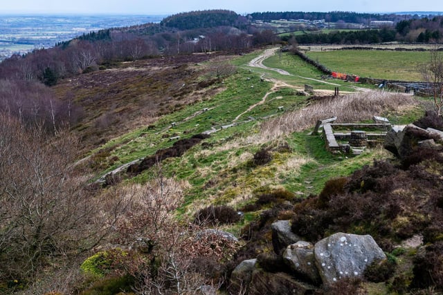 The stunning Otley Chevin overlooks the town of Otley and offers magnificent views over the Wharfe Valley. Dogs are welcome.