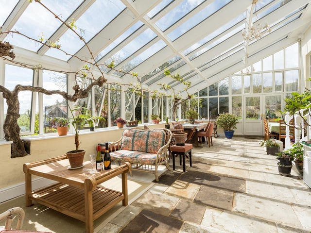 The large vinery