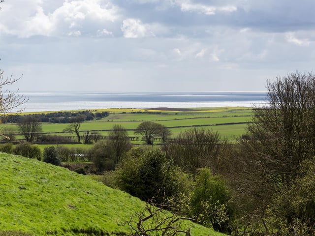 Rockhaven offers far reaching views to the coast