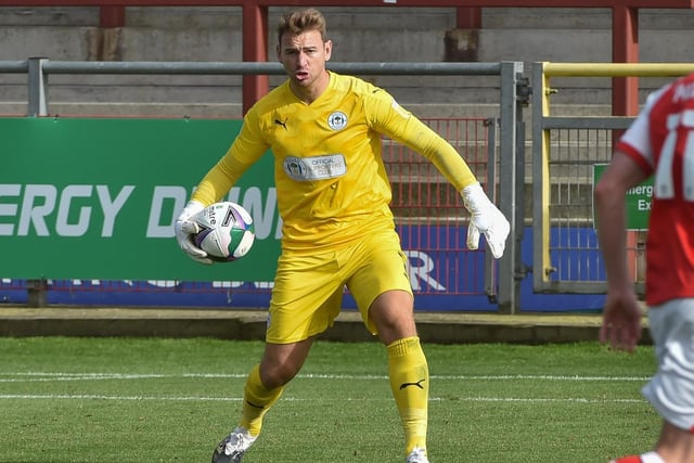 STAR MAN... Jamie Jones: 7 - Two great saves in the opening period, solid throughout and deserved first clean sheet of the season