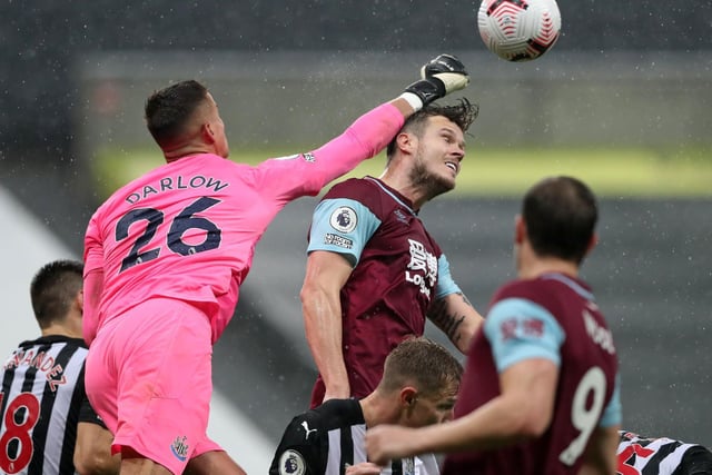 The Burnley defender's vulnerabilities were exposed by the hosts at St James's Park. Wasn't strong enough in the lead up to the opener, lost Wilson from a Shelvey cross afterwards and slow to react to Saint-Maximin's cross for United's third.