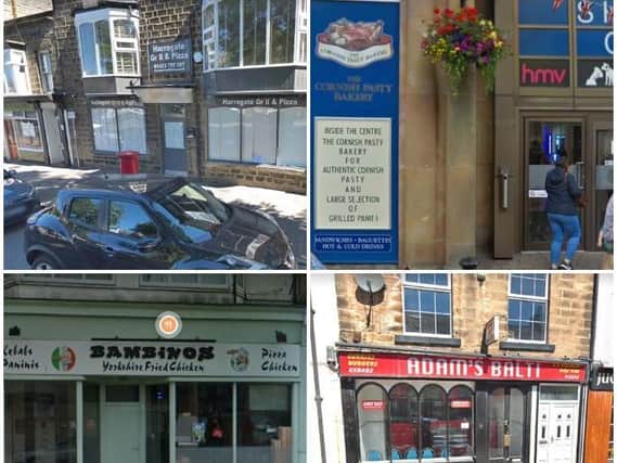 Here are 20 takeaways in Harrogate with a five-star food hygiene rating.