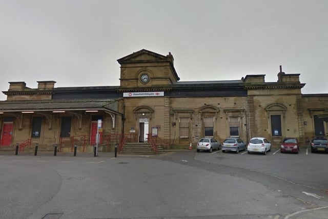 Rated five (very good) on February 13, 2020. Cafe, Kirkgate Railway Station, Monk Street, Wakefield, WF1 4EL
