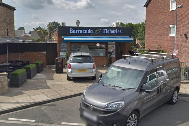 Rated five (very good) on March 11, 2020. Barracuda, 5 Horbury Road, Ossett, WF5 0BL
