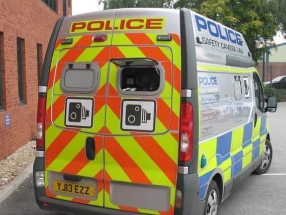 Mobile speed cameras will be out and about in Wakefield, Pontefract and Castleford this week.