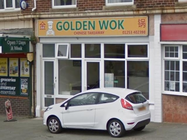 15 Squires Gate Lane, Blackpool. FY4 1SN | 5 star food hygiene rating | Last inspected October 29, 2019