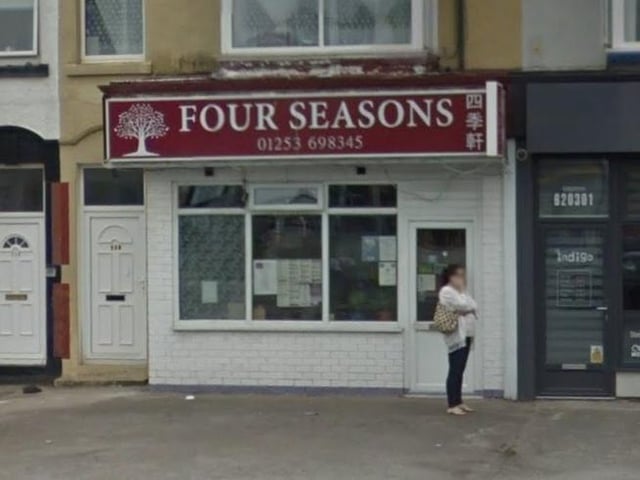 240 Whitegate Drive, Blackpool. FY3 9JW | 5 star food hygiene rating | Last inspected February 12, 2020