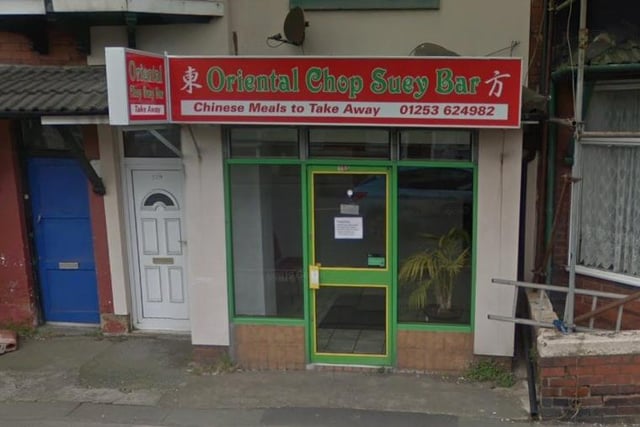 231 Central Drive, Blackpool. FY1 5HX | 5 star food hygiene rating | Last inspected March 26, 2018