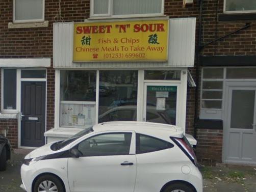 38 Cherry Tree Road North, Blackpool. FY4 4NY | 5 star food hygiene rating | Last inspected January 8, 2018