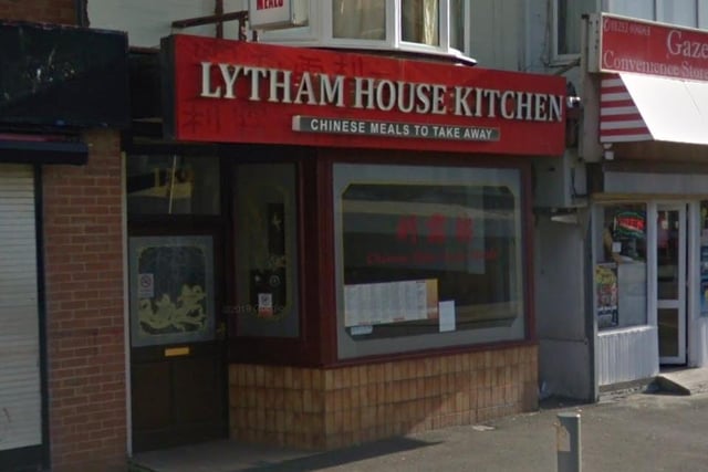 152 Lytham Road Blackpool. FY1 6DJ | 5 star food hygiene rating | Last inspected May 1, 2018