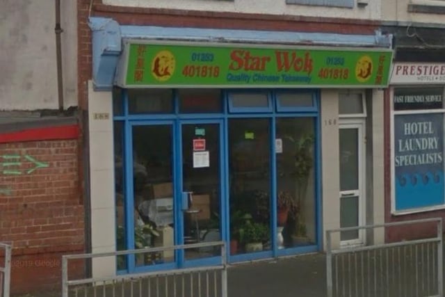 168-170 Watson Road, Blackpool. FY4 3EE | 5 star food hygiene rating | Last inspected August 9, 2018