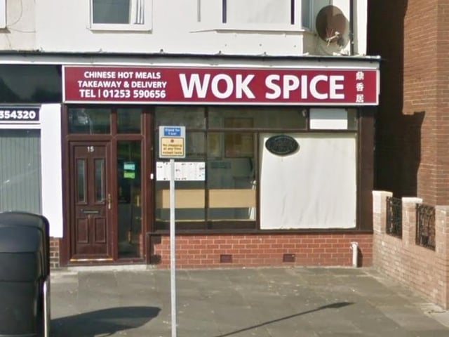 15 Moor Park Avenue, Blackpool. FY2 0LT | 5 star food hygiene rating | Last inspected September 5, 2018