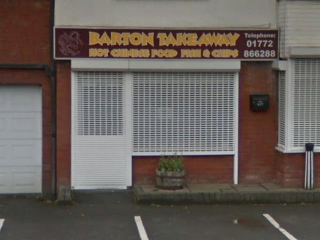 637 Garstang Road, Preston. PR3 5DQ | 5 star food hygiene rating | Last inspected March 11, 2019