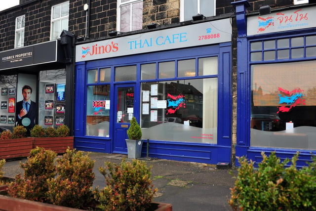 Jino's Thai Cafe
Otley Road, Headingley.