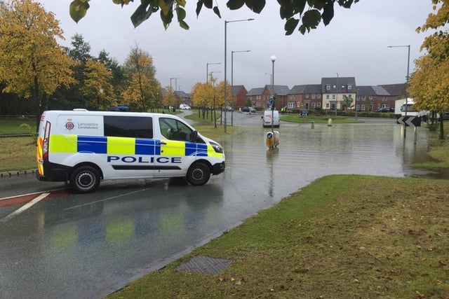 The Environment Agency says incident response staff are "continuing to monitor river levels and the weather forecast" to assess the situation.