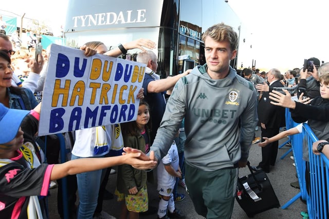 Leeds United striker Patrick Bamford is at 100/1 to pick up the golden boot, with teammate Helder Costa at 250/1. Sheffield United’s David McGoldrick and Oliver McBurnie are both at 200/1. Liverpool’s Mo Salah is the favourite to win the Premier League golden boot at 7/2, followed by Leicester City’s Jamie Vardy at 11/2.