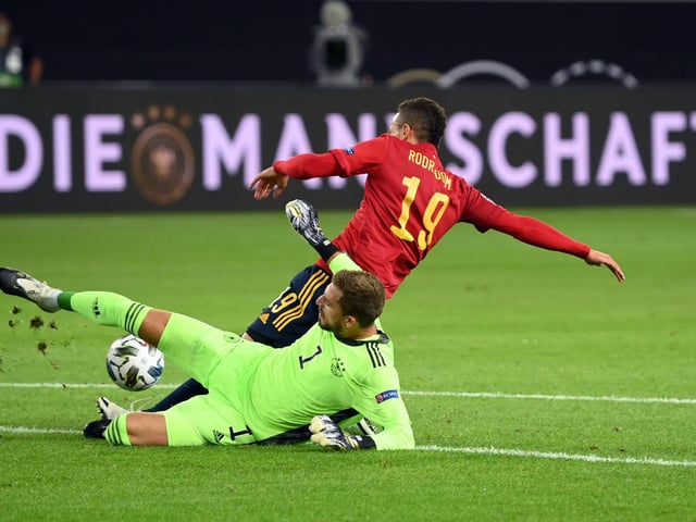 Wednesday, 7.45pm - Portugal (a), friendly. Sky Sports.
Saturday, 7.45pm - Switzerland (h), Nations League. Sky Sports.
Tuesday, 7.45pm - Ukraine (a), Nations League. Sky Sports.