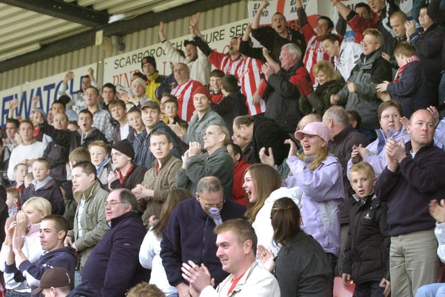 PHOTO FOCUS: Scarborough FC v Burton Albion / April 2006 / Picture by Kevin Allen