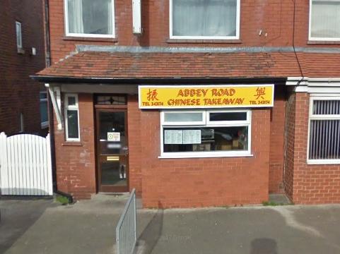 180 Abbey Road, Blackpool. FY4 2PZ | 5 star food hygiene rating | Last inspected March 20, 2019