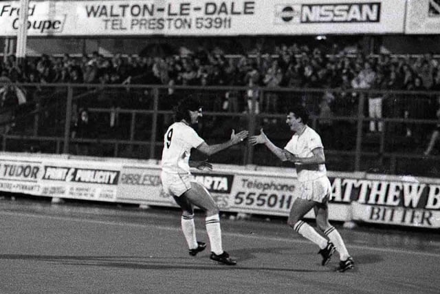 North End beat Southend 3-2 at Deepdale in October 1988 after trailing 2-0. Andy McAteer and Gary Brazil (2) found the net