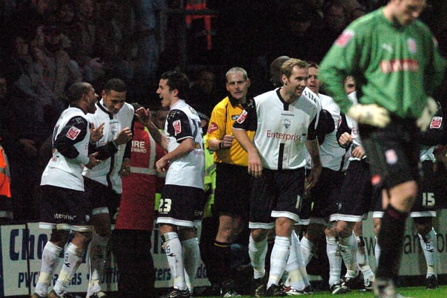 Kelvin Wilson scored PNE's 89th minute winner against Stoke in January 2007 as they hit back from being 2-0 down inside seven minutes to win 3-2