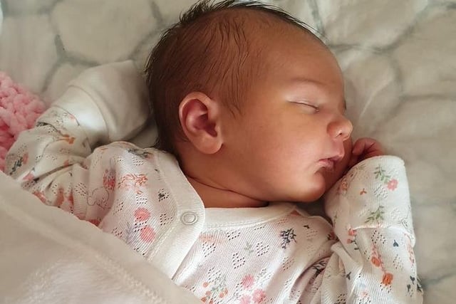 Eloise was born on September 10, 2020 at Royal Preston Hospital. Thanks to mum Charlotte Hindley for sharing.