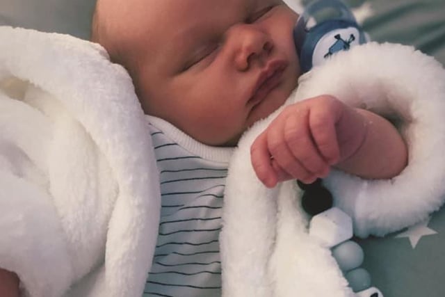 Hannah Jayne Naylor shared this picture of little Finley who was born on September 19, 2020 at Royal Preston Hospital.