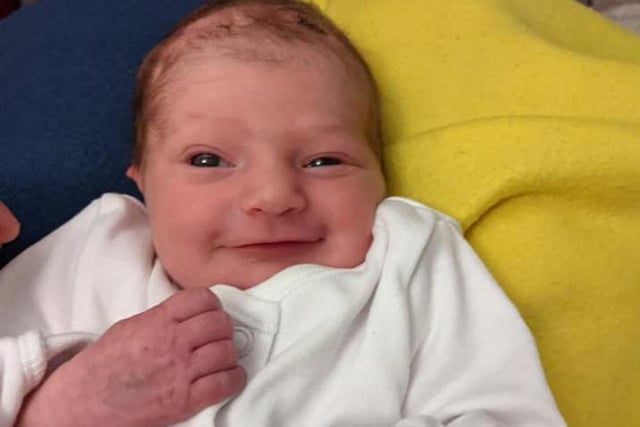 Catherine was born four weeks early on September 23, 2020. Congratulation to mum Sarah Plummer.
