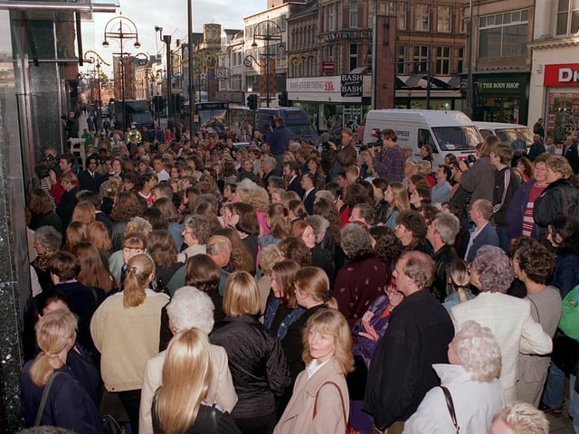 Were you among the crowds on the opening day - Wednesday, October 23, 1996?