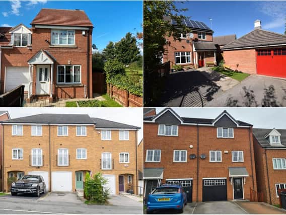 These ten affordable homes are all on the market for less than £200,000 - each with at least four bedrooms. Check them out on Zoopla: