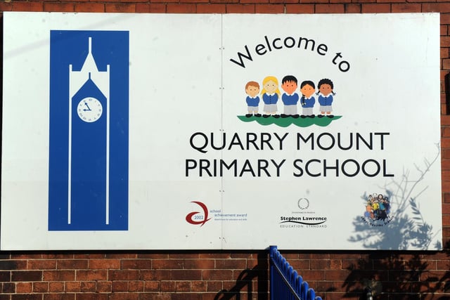 Quarry Mount Primary in Pennington Street, Woodhouse, had to close on Wednesday, September 16 after three people tested positive for coronavirus.