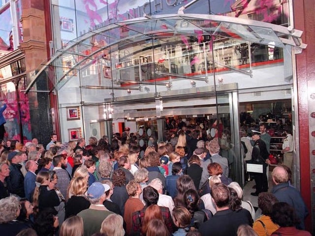 Share your memories of Harvey Nichols with Andrew Hutchinson via email at: andrew.hutchinson@jpress.co.uk or tweet him - @AndyHutchYPN