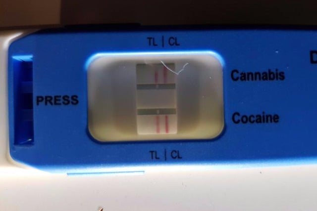 A night of cocaine and cannabis followed by a drive from Preston to Lancaster = a cell at Lancaster custody.