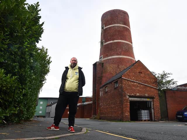 Richard Porter aims to turn the Preston windmill into a community hub