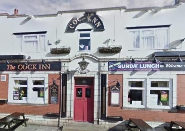 The Cock Inn was on Batley Road. Do you remember it as a pub? You'll probably recognise the building now as Chantry Vets.