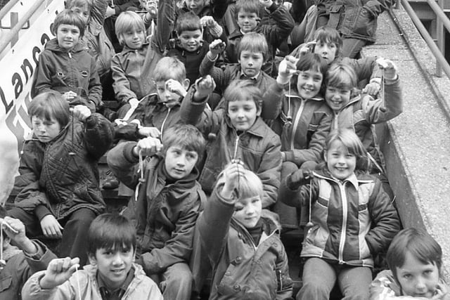 It may be just a bit of old chestnut to most but a conker competition is serious business for Lancashire youngsters. Earnest seven-year-olds and nervous 11-year-olds gathered in the cold for the Post Conker Contest at the Guild Hall, Preston. Over 70 children entered the competition