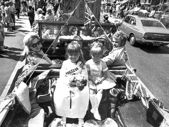Ashton carnival parade in 1974