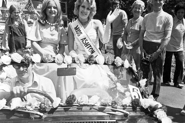 Ashton carnival parade in 1974