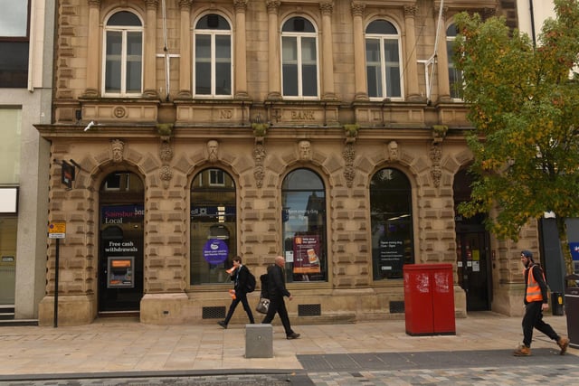 The former bank on Fishergate became a Sainsburys Local