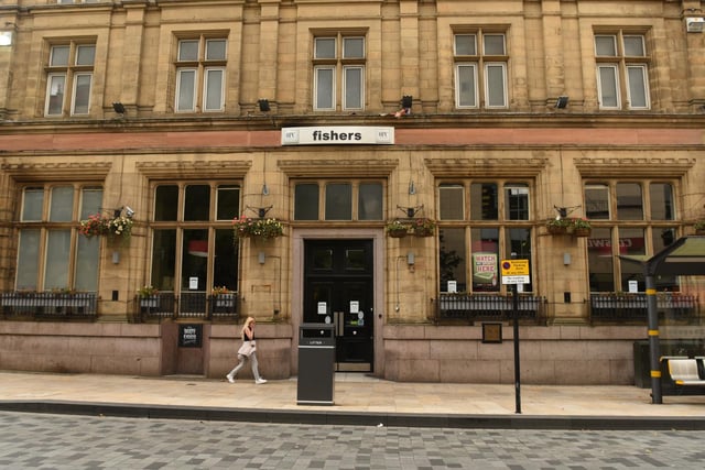 Fishers in Preston used to be the NatWest Bank