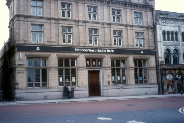 The former NatWest Bank in Fishergate