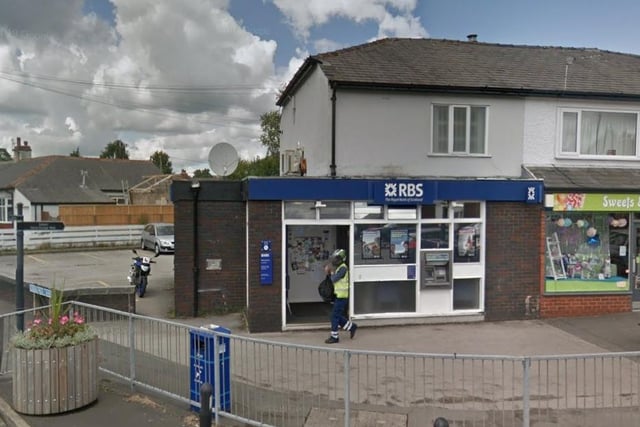 The RBS is now a Subway in Penwortham