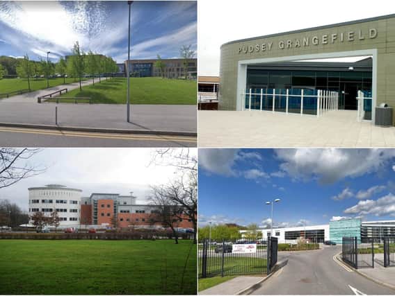 The Leeds secondary schools, sixth forms and colleges impacted by coronavirus cases.