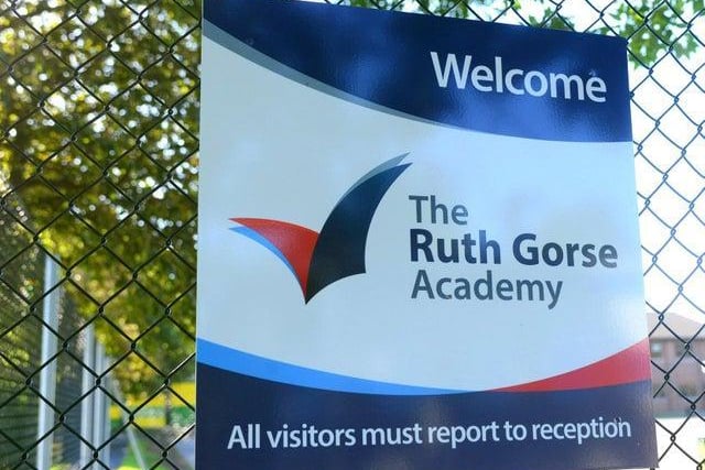 Ruth Gorse Academy confirmed that two pupils tested positive on Friday, September 18.