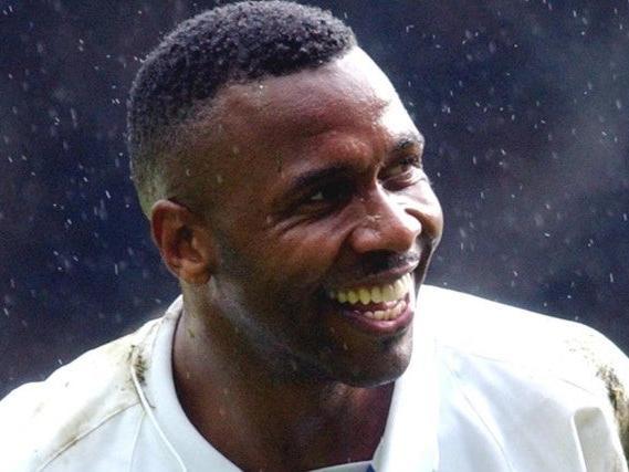 Lucas Radebe joined Leeds in 1994 and enjoyed 11 years at Elland Road in which he made 238 appearances, scoring two goals, and playing an important part in the club reaching the Champions League semi-finals in 2001. The defender became a club legend, earning the nickname “The Chief” from Leeds supporters, who still sing his name. Radebe is the club's most internationally capped player with 69 caps for South Africa.